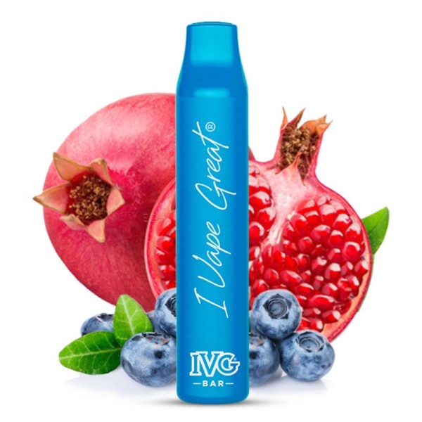 IVG Bar - Blueberry Pomegranate 20mg/ml