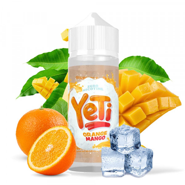 Yeti Orange Mango Shortfill Liquid