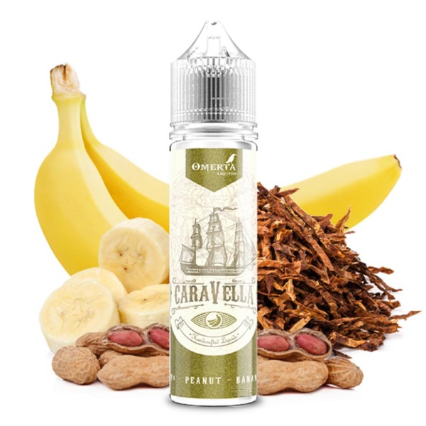 Caravella - RY4 Peanut Banana Longfill
