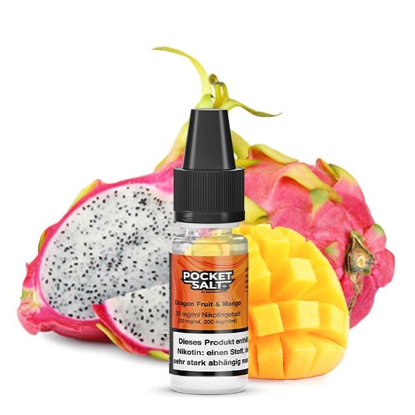 POCKET SALT - Dragenfruit & Mango Nikotinsalz