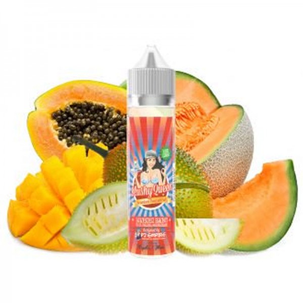 Bangkok Bandit von PJ Empire  ♥ Papaya, Jackfruit, Mango, Zuckermelone, Frische ✔ Longfill Aroma ✔