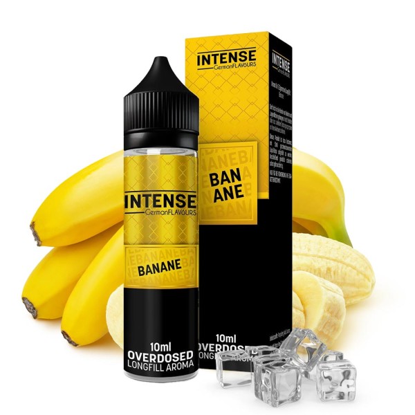 GERMAN FLAVOURS Intense - Banane Longfill