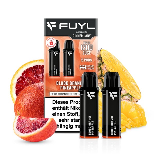 FUYL Pods - Blood Orange Pineapple