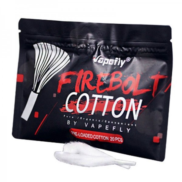 Vapefly Firebolt Organic Cotton Strands