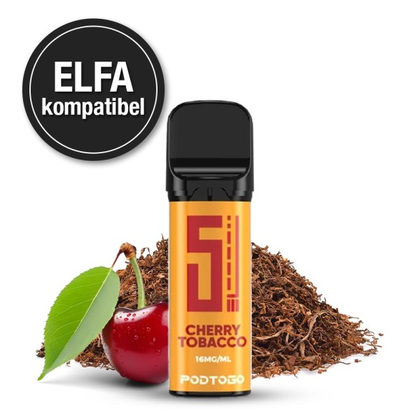 5EL Pod - Cherry Tobacco