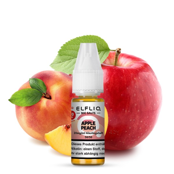 ELFLIQ by ELFBAR - Apple Peach Nikotinsalz