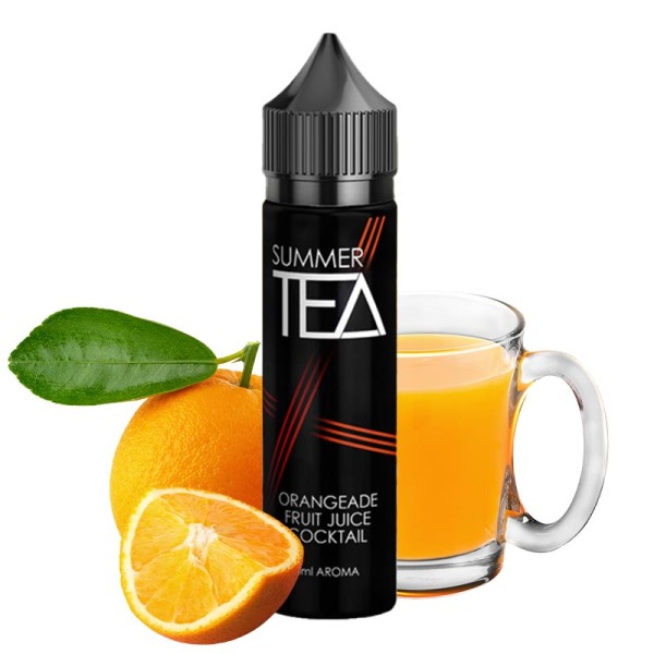 SUMMER TEA - Orangeade Fruit Juice Cocktail Longfill