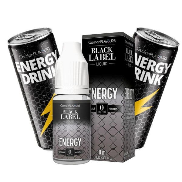 BLACK LABEL - Energy Liquid