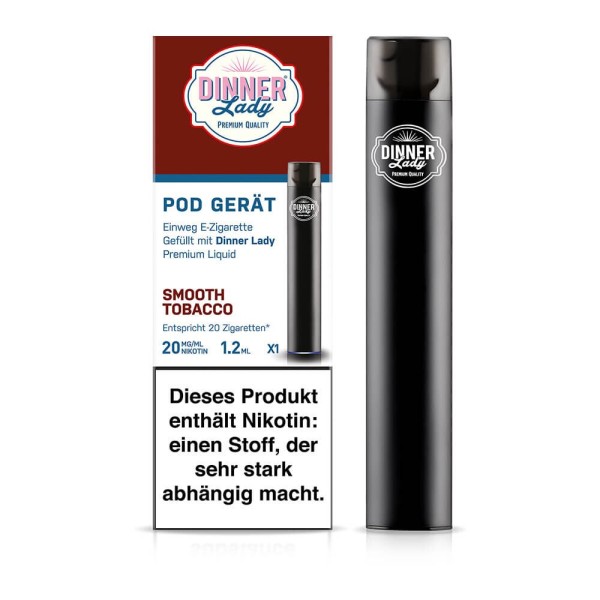 Smooth Tobacco Disposable 20mg