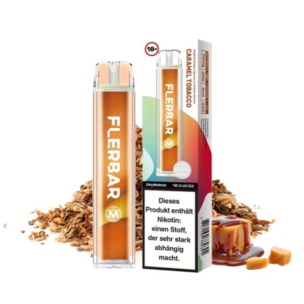 FLERBAR - Caramel Tobacco