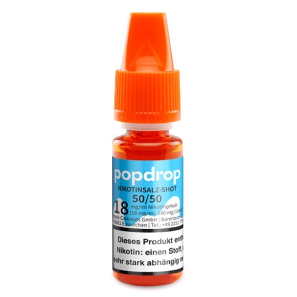 POPDROP Nikotinsalz-Shot 50/50