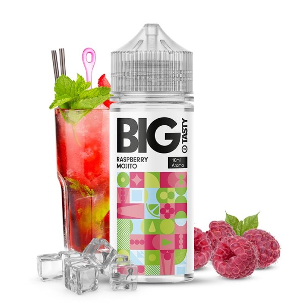 BIG TASTY - Raspberry Mojito Longfill