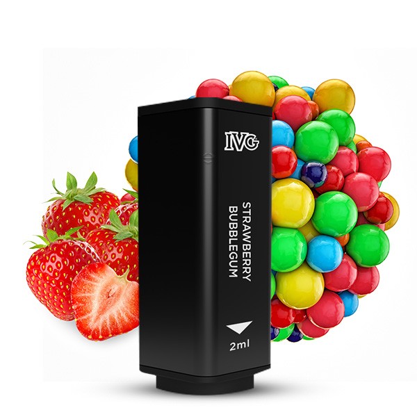 IVG 2400 PODS - Strawberry Bubblegum