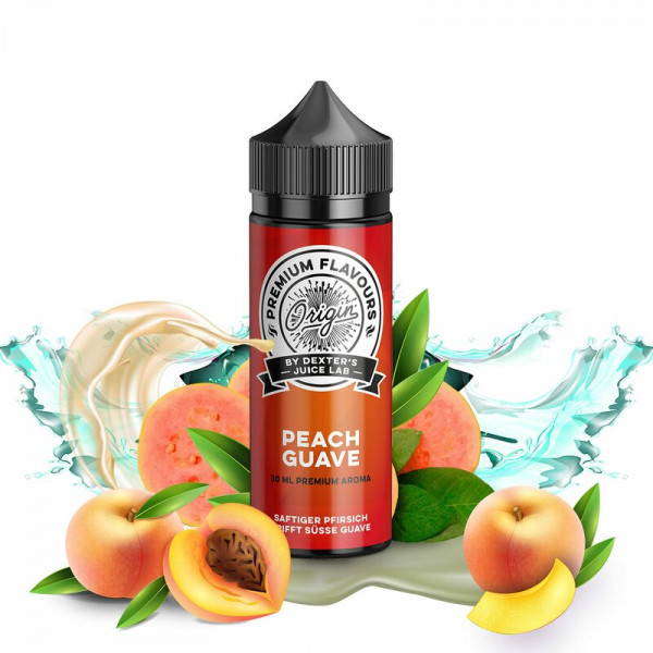 Dexter's Juice Lab - Origin - Peach Guave