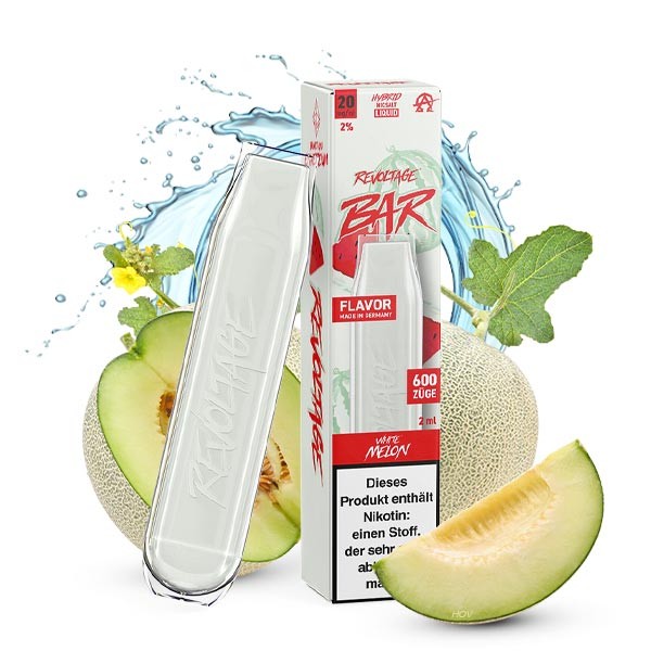 REVOLTAGE - White Melon Disposable