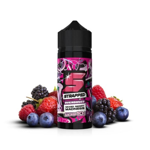 Strapped - Mixed Berry Madness Overdosed Longfill