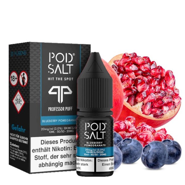 POD SALT FUSION - Blueberry Pomegranate Nikotinsalz