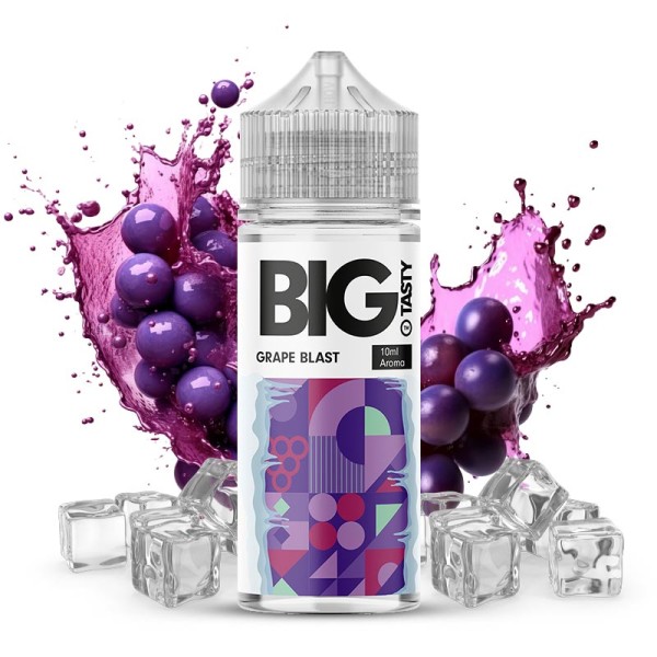 BIG TASTY - Grape Blast Longfill