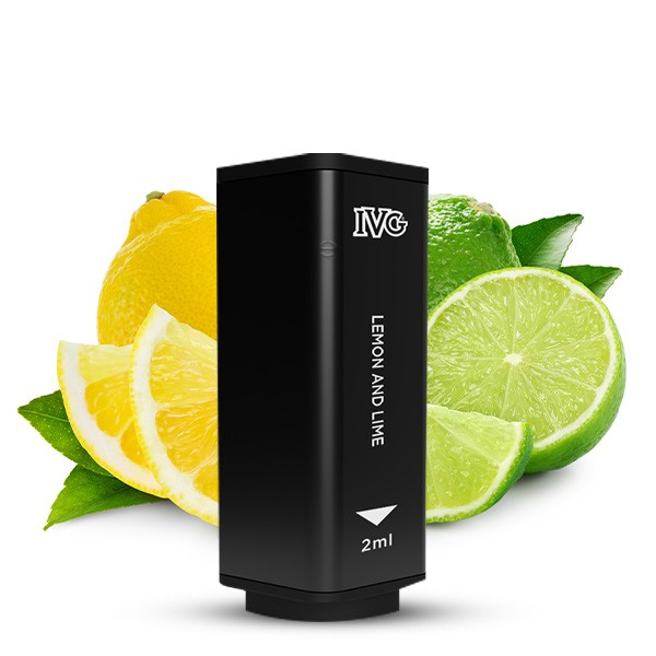 IVG 2400 PODS - Lemon and Lime