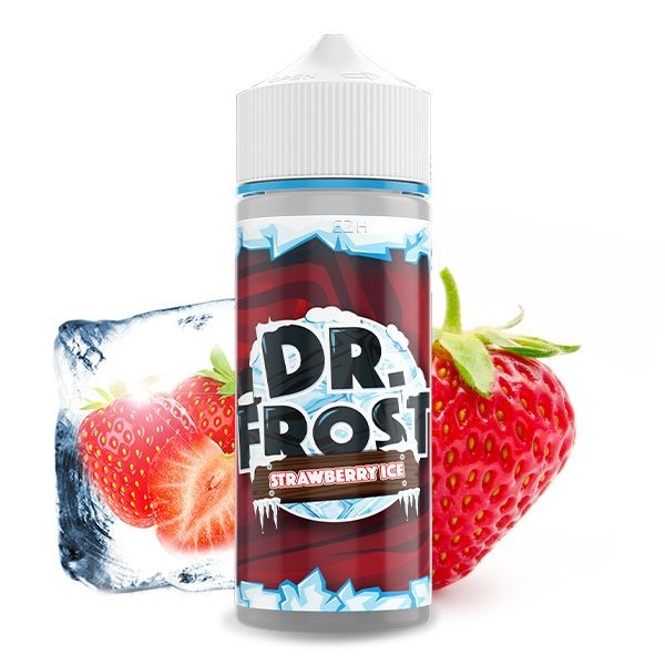 Dr.Frost Strawberry Ice Shortfill