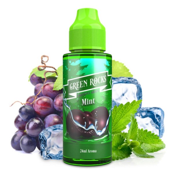 Green Rocks Grateful Grape Mint Longfill