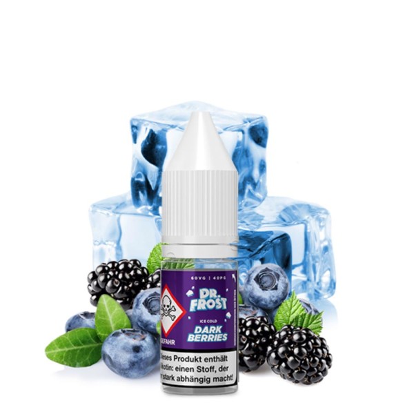 DR. FROST ICE COLD - Dark Berries Nikotinsalz