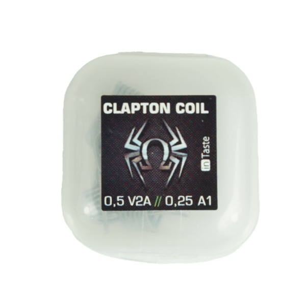 10x Clapton Coil
