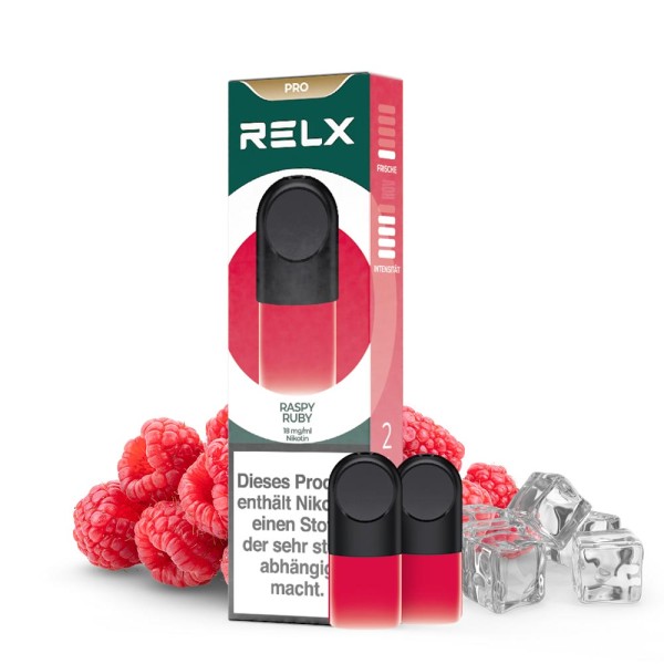 RELX - Pod Pro Raspy Ruby (2er-Pack)