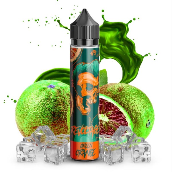 Revoltage - Green Orange Longfill