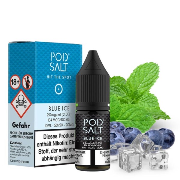 POD SALT - Blue Ice Nikotinsalz