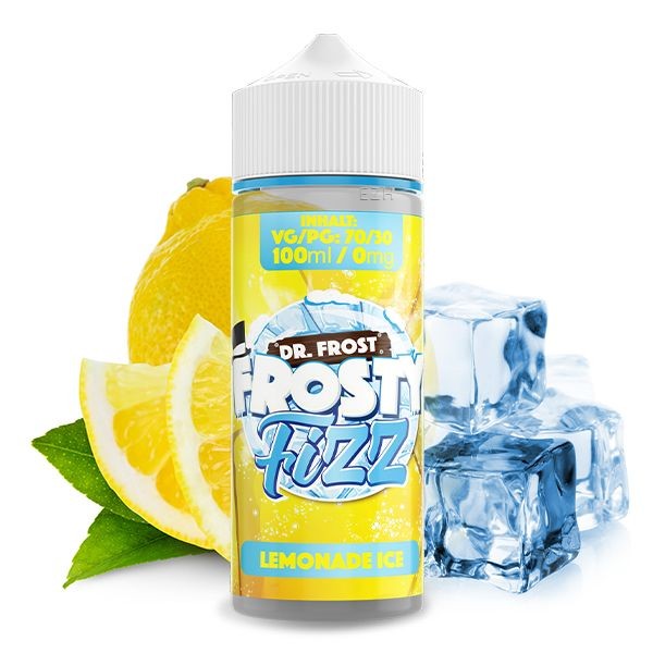 Dr.Frost Frosty Fizz - Lemonade Ice Shortfill