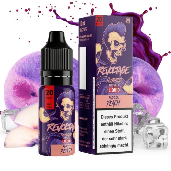 REVOLTAGE - Purple Peach Nikotinsalz