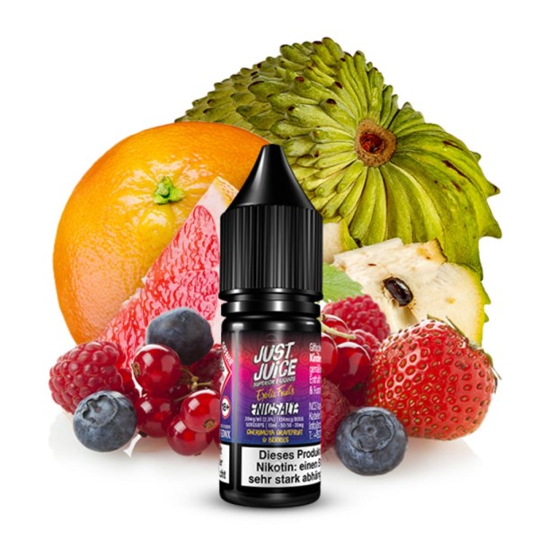 Just Juice - Cherimoya, Grapefruit & Berries Nikotinsalz