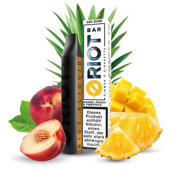 Riot Bar - Mango Peach Pineapple