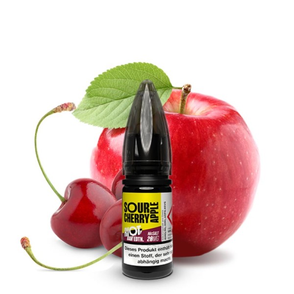 RIOT SQUAD BAR EDITION - Sour Cherry Apple Nikotinsalz