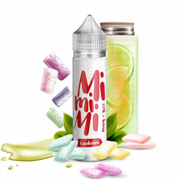 MiMiMi Juice Kaudummi - 15ml Aroma (Longfill)