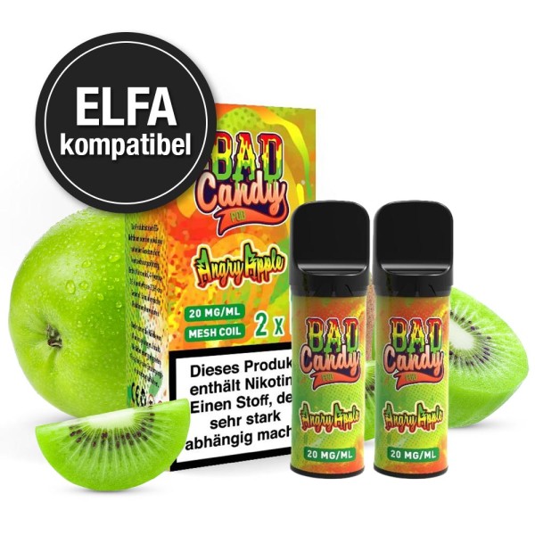 Bad Candy Pods - Angry Apple