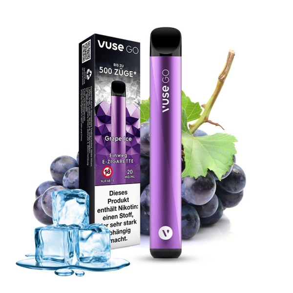Vuse Go - Grape Ice
