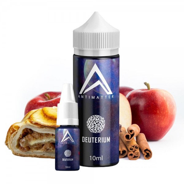 Deuterium Aroma von Antimatter ♥ Apfelstrudel mit Zimt ✔ Schneller Versand ✔ Einfache Dosierung ✔