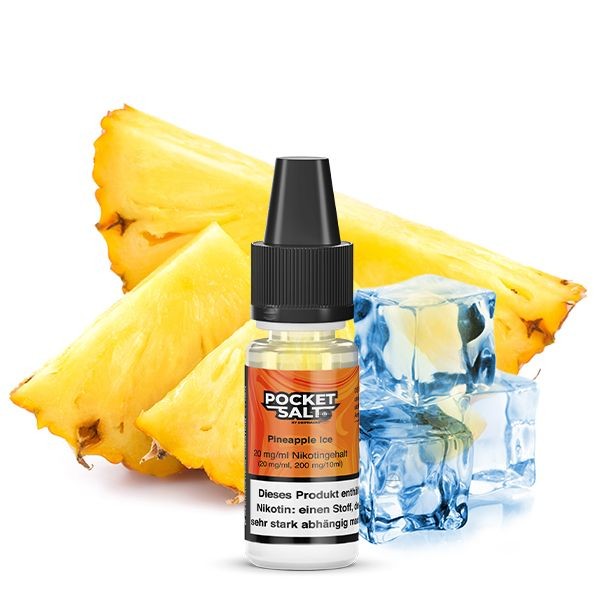 POCKET SALT - Pineapple Ice Nikotinsalz