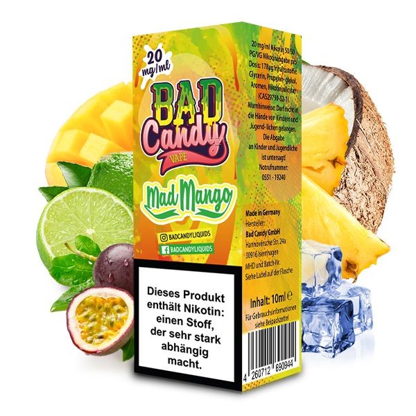 Bad Candy - Mad Mango Nikotinsalz