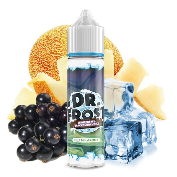 Dr.Frost - Honeydew & Blackcurrant Ice Longfill