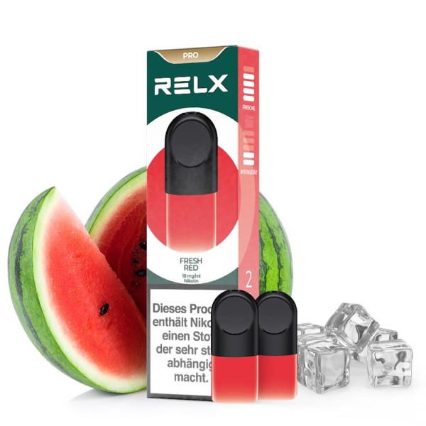 RELX Pod Pro - Fresh Red / Watermelon Ice (2er-Pack)