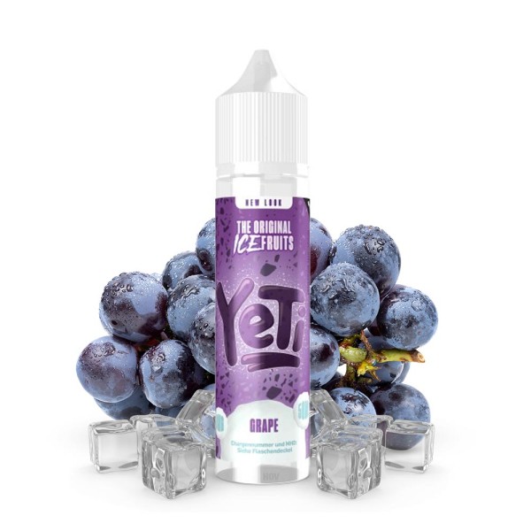 YETI - Grape Shortfill