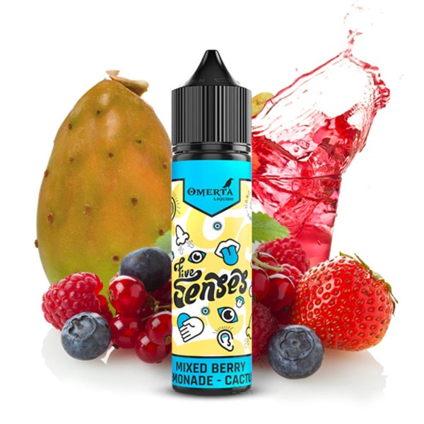 Five Senses - Mixed Berry Lemonade Cactus Longfill