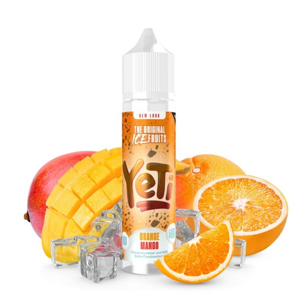 Yeti - Orange Mango Shortfill