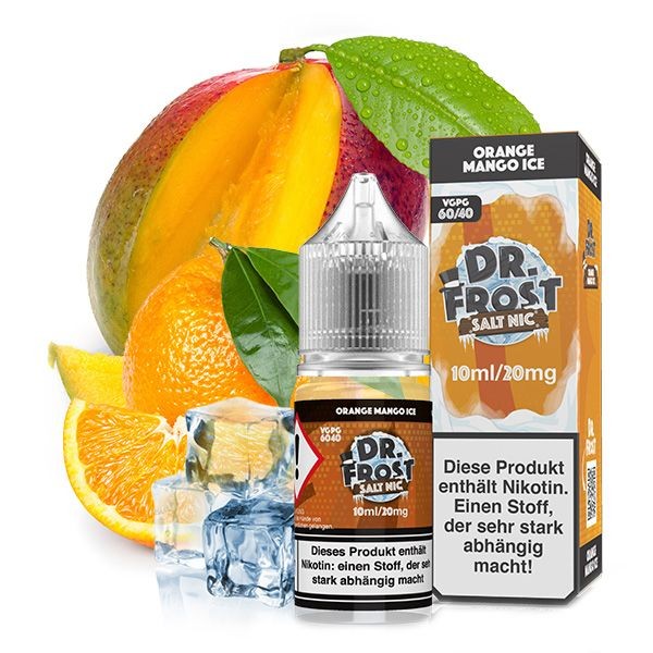 Dr.Frost Orange Mango Ice Nikotinsalz