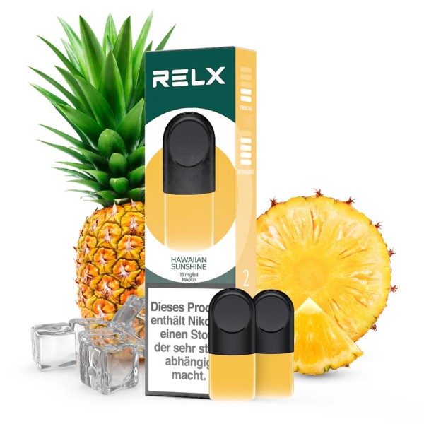 RELX - Pod Pro Hawaiian Sunshine / Pineapple Delight (2er-Pack)