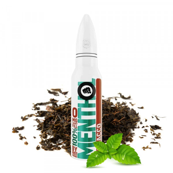 Riot Squad 100% Menthol Tobacco Shortfill Liquid
