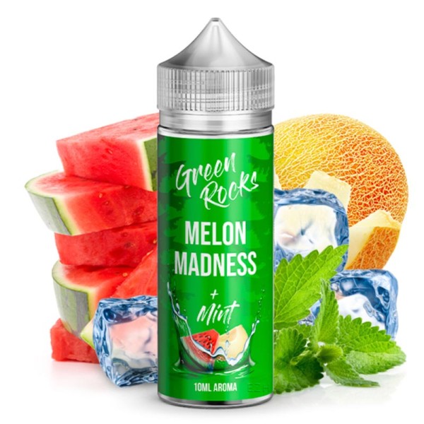 Green Rocks - Melon Madness Mint Longfill